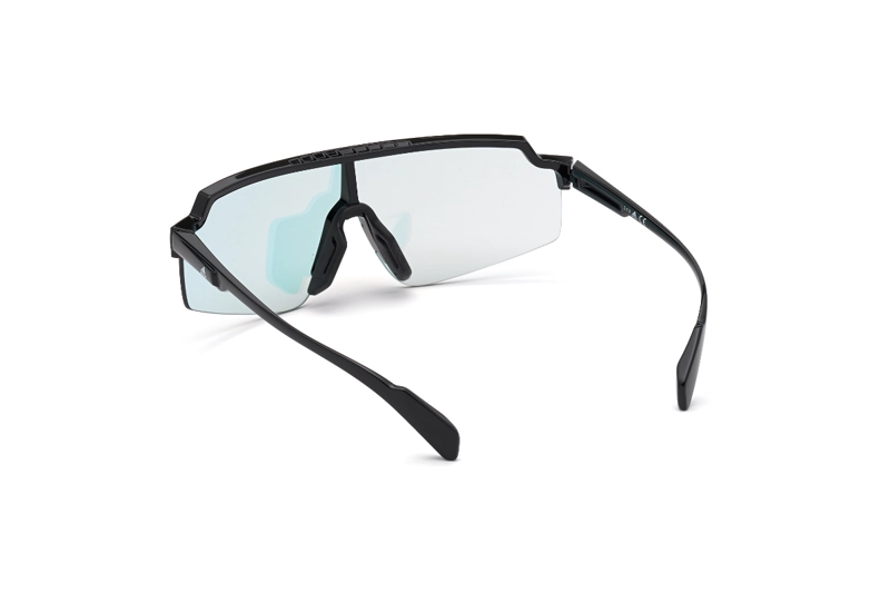 LENTES DE SOL NEGRO ESPEJADOS ADIDAS SPORT - 4
