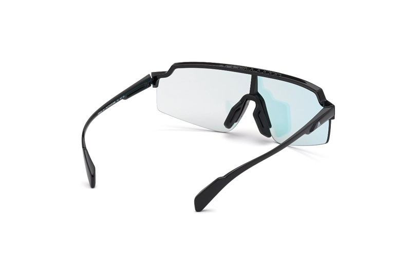LENTES DE SOL NEGRO ESPEJADOS ADIDAS SPORT - 6