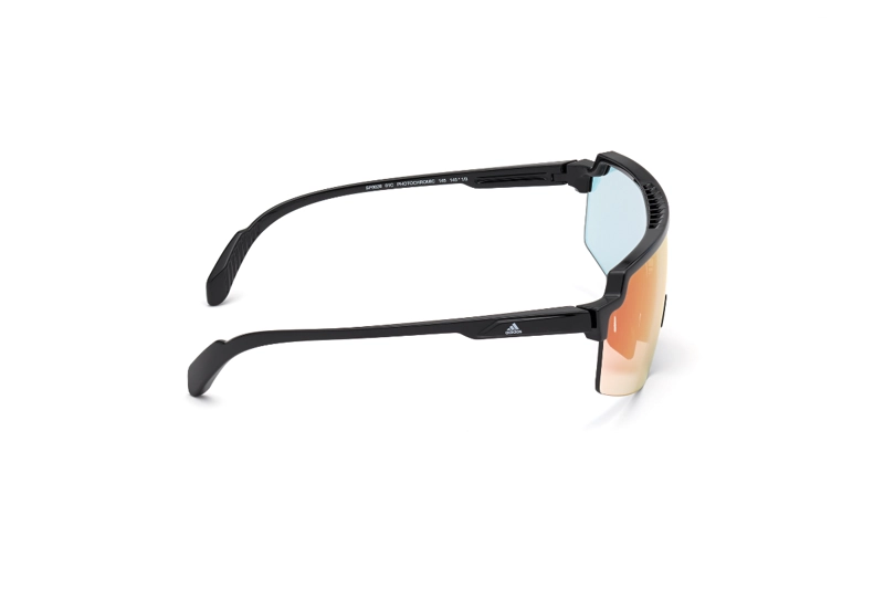 LENTES DE SOL NEGRO ESPEJADOS ADIDAS SPORT - 7