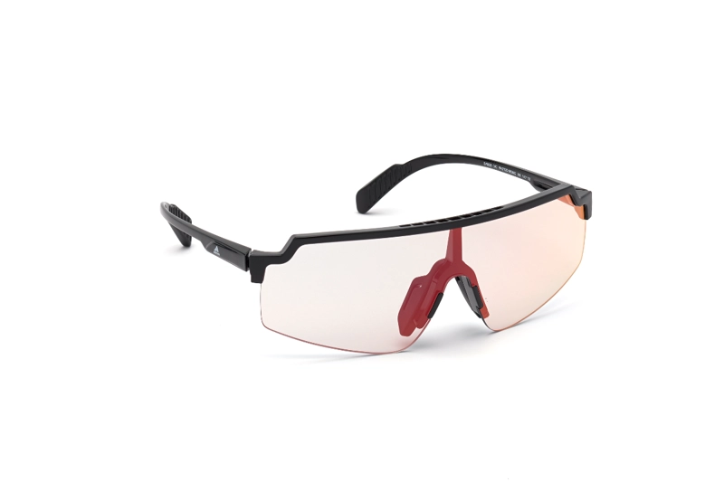 LENTES DE SOL NEGRO ESPEJADOS ADIDAS SPORT - 8