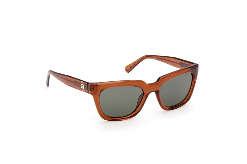 LENTES DE SOL MARRON GUESS - 8