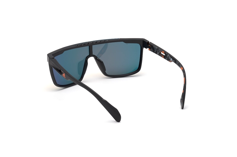 LENTES DE SOL NEGRO ESPEJADOS ADIDAS SPORT - 4