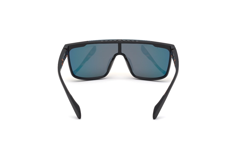 LENTES DE SOL NEGRO ESPEJADOS ADIDAS SPORT - 5