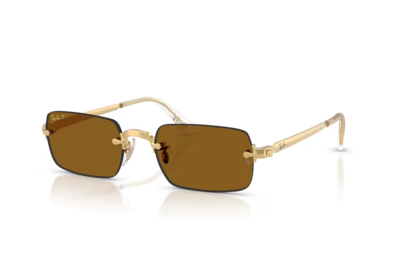 LENTES DE SOL BY A$AP ROCKY DORADO RAY-BAN - 2