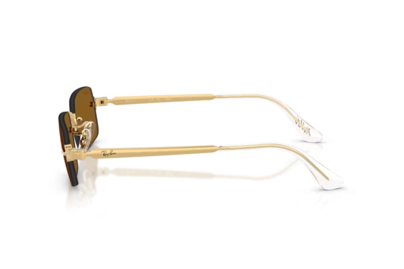 LENTES DE SOL BY A$AP ROCKY DORADO RAY-BAN - 3