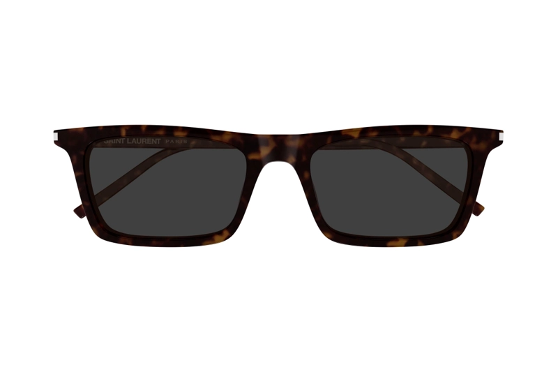 LENTES DE SOL BETTY THIN HAVANA YVES SAINT LAURENT - 2