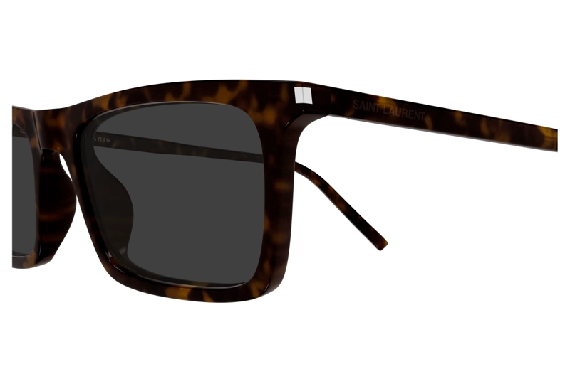 LENTES DE SOL BETTY THIN HAVANA YVES SAINT LAURENT - 3