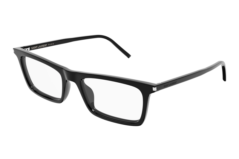 LENTES OPTICOS BETTY THIN NEGRO ANTIREFLEJOS YVES SAINT LAURENT - 1