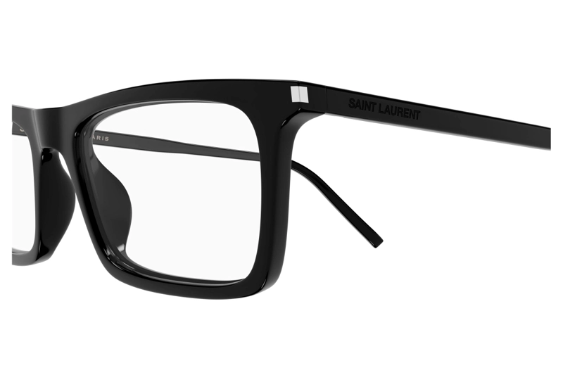 LENTES OPTICOS BETTY THIN NEGRO ANTIREFLEJOS YVES SAINT LAURENT - 3
