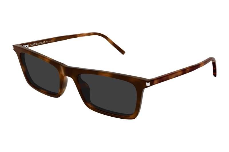LENTES DE SOL BETTY THIN HAVANA YVES SAINT LAURENT - 1