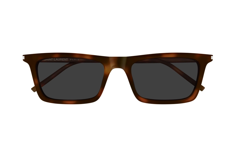 LENTES DE SOL BETTY THIN HAVANA YVES SAINT LAURENT - 2