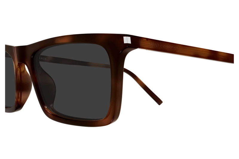 LENTES DE SOL BETTY THIN HAVANA YVES SAINT LAURENT - 3