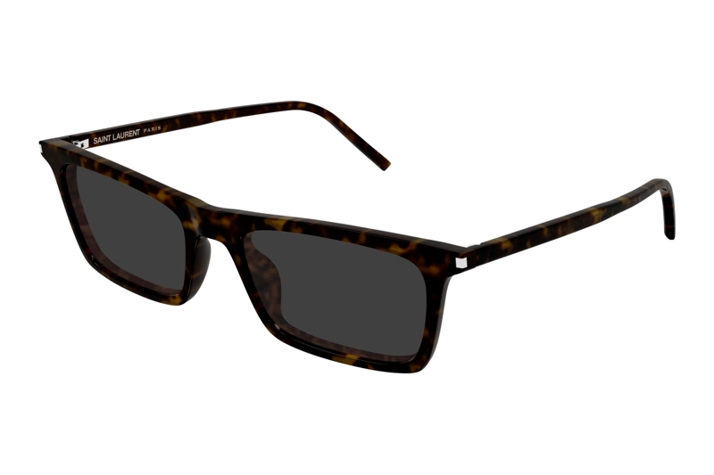 LENTES DE SOL BETTY THIN HAVANA YVES SAINT LAURENT - 1