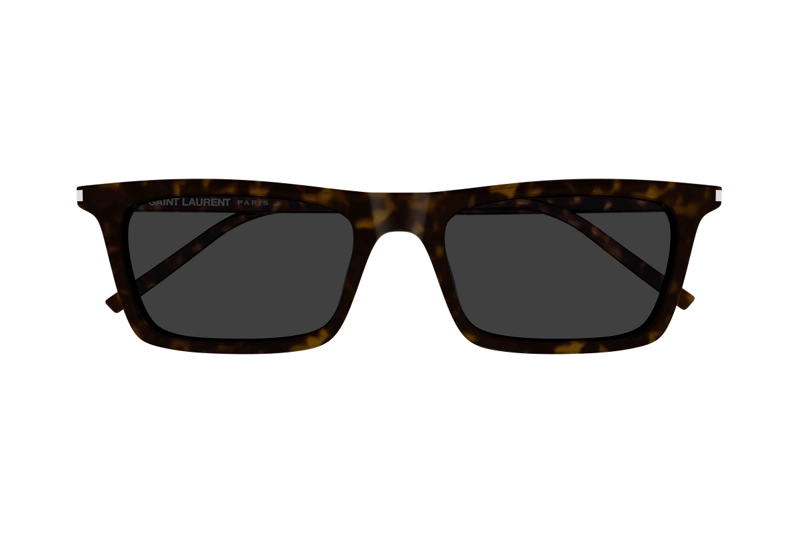 LENTES DE SOL BETTY THIN HAVANA YVES SAINT LAURENT - 2