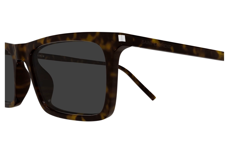 LENTES DE SOL BETTY THIN HAVANA YVES SAINT LAURENT - 3