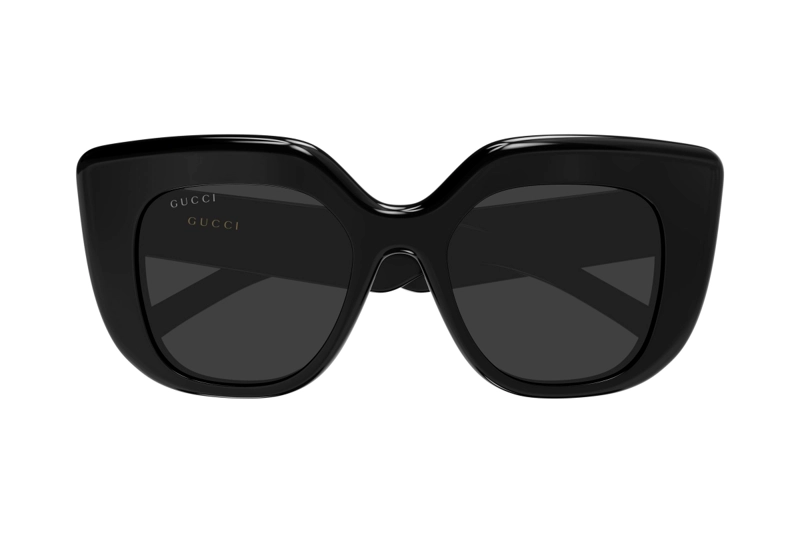 LENTES DE SOL NEGRO GUCCI - 2