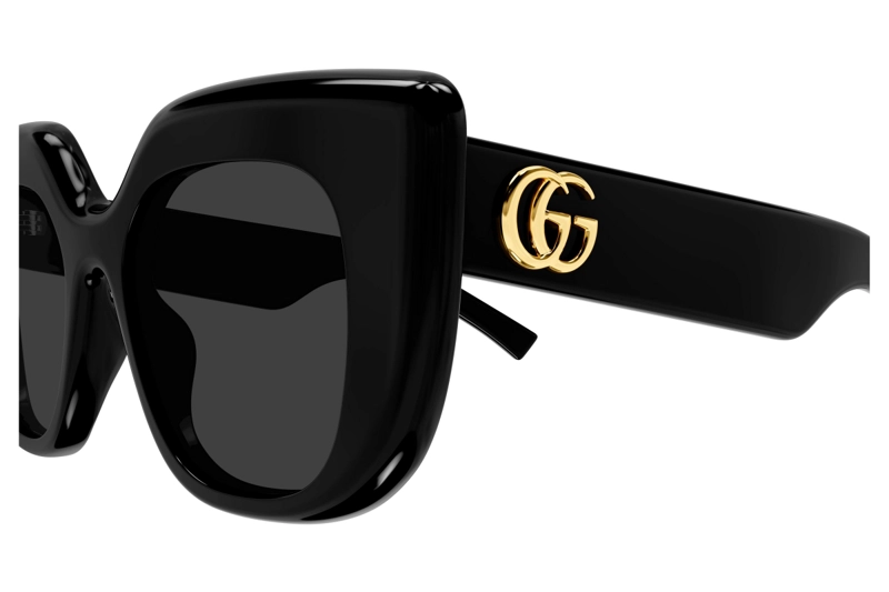 LENTES DE SOL NEGRO GUCCI - 3