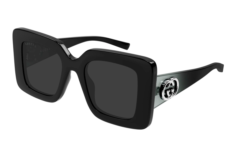 LENTES DE SOL NEGRO GUCCI - 1
