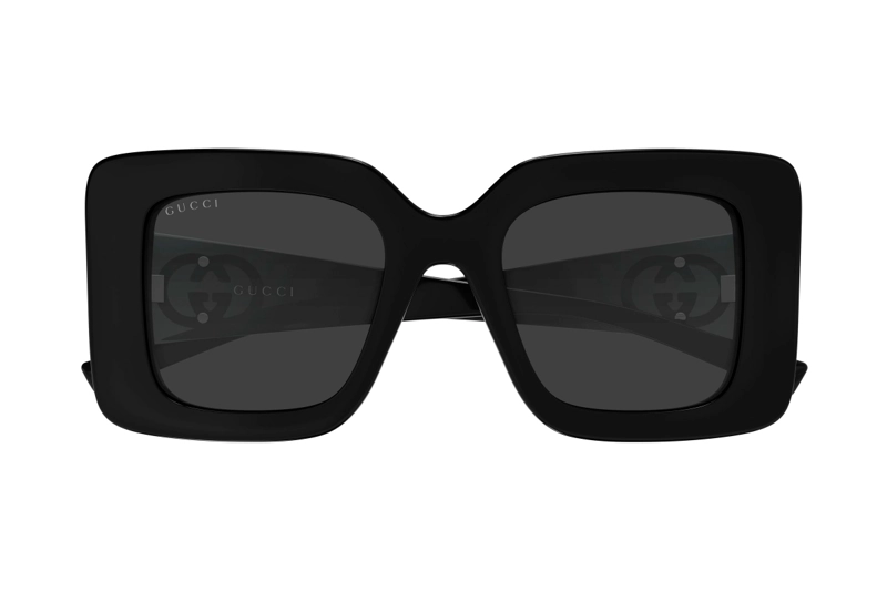 LENTES DE SOL NEGRO GUCCI - 2