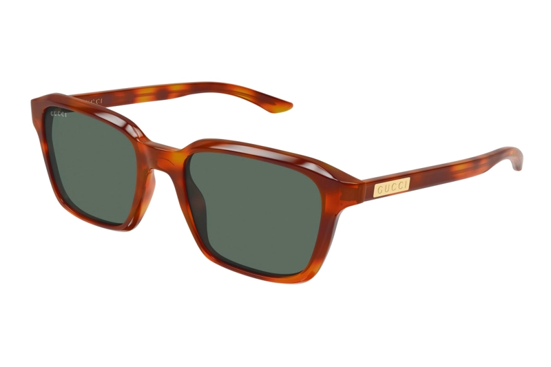 LENTES DE SOL HAVANA GUCCI - 1