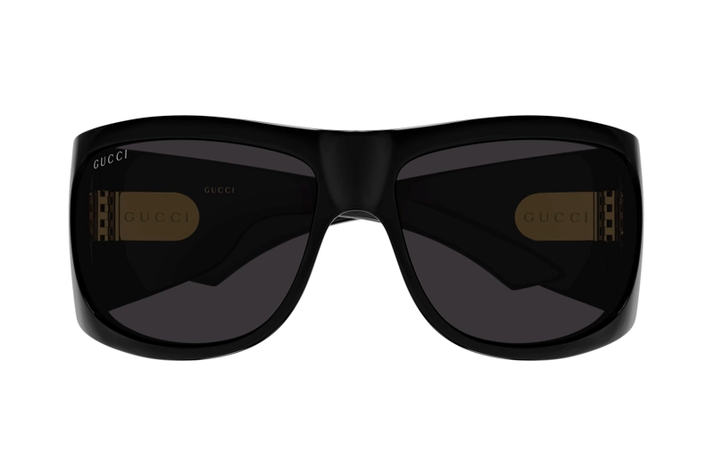 LENTES DE SOL NEGRO GUCCI - 2