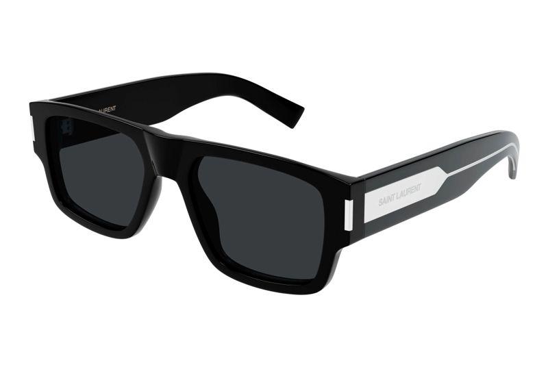 LENTES DE SOL NEGRO YVES SAINT LAURENT - 1