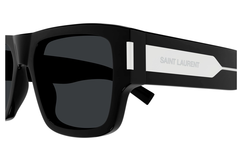 LENTES DE SOL NEGRO YVES SAINT LAURENT - 3