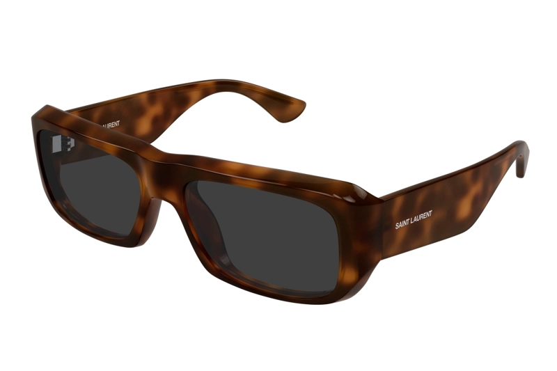 LENTES DE SOL HAVANA YVES SAINT LAURENT - 1