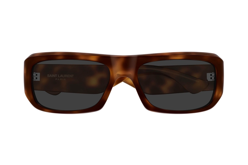 LENTES DE SOL HAVANA YVES SAINT LAURENT - 2