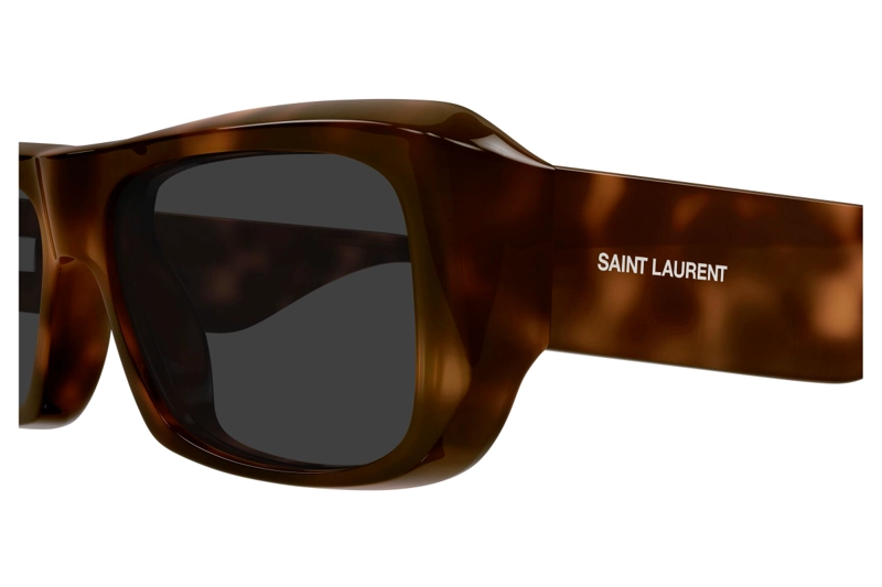 LENTES DE SOL HAVANA YVES SAINT LAURENT - 3