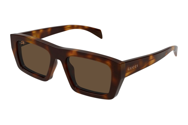 LENTES DE SOL HAVANA GUCCI - 1