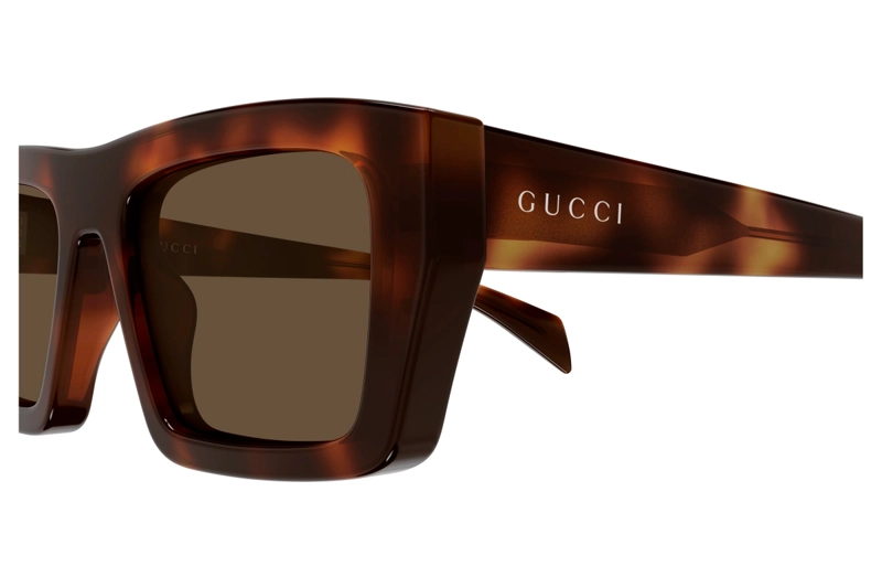 LENTES DE SOL HAVANA GUCCI - 3