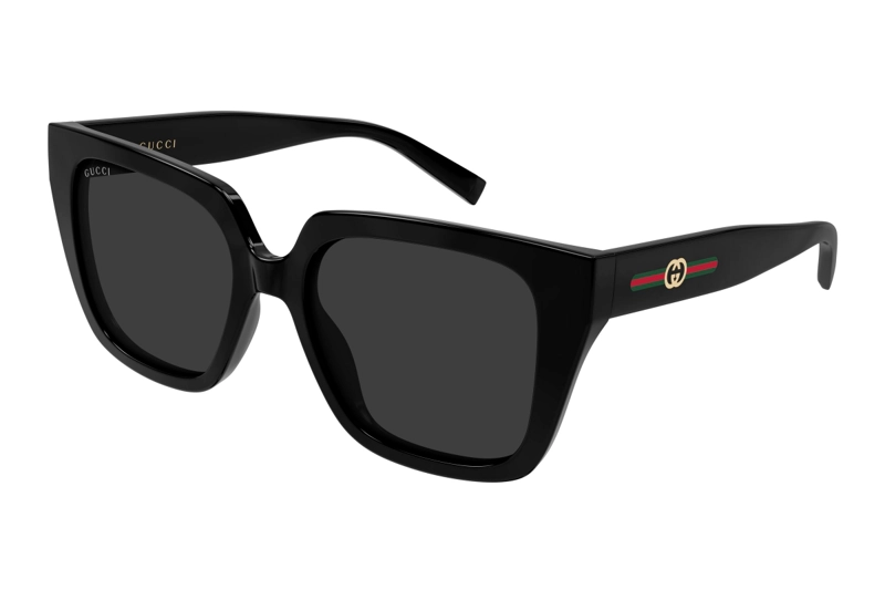 LENTES DE SOL NEGRO GUCCI - 1