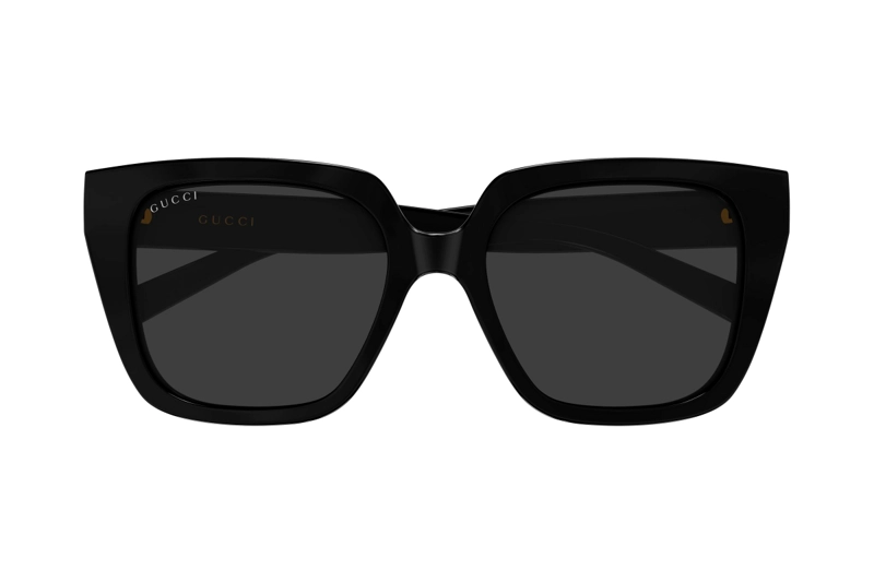 LENTES DE SOL NEGRO GUCCI - 2