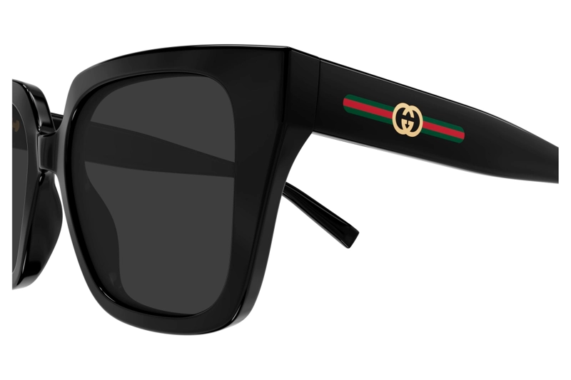 LENTES DE SOL NEGRO GUCCI - 3
