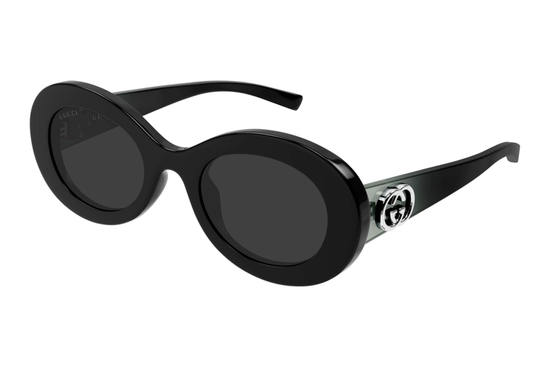 LENTES DE SOL NEGRO GUCCI - 1