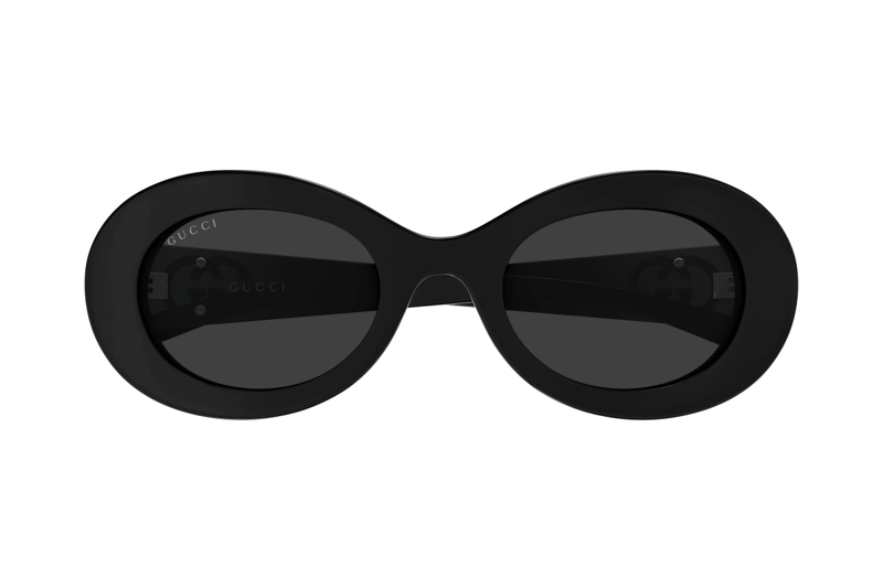 LENTES DE SOL NEGRO GUCCI - 2