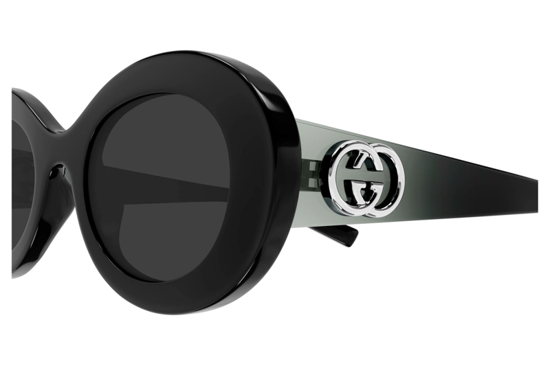 LENTES DE SOL NEGRO GUCCI - 3
