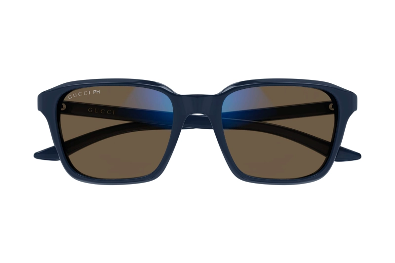 LENTES DE SOL AZUL FOTOCROMATICOS GUCCI - 4