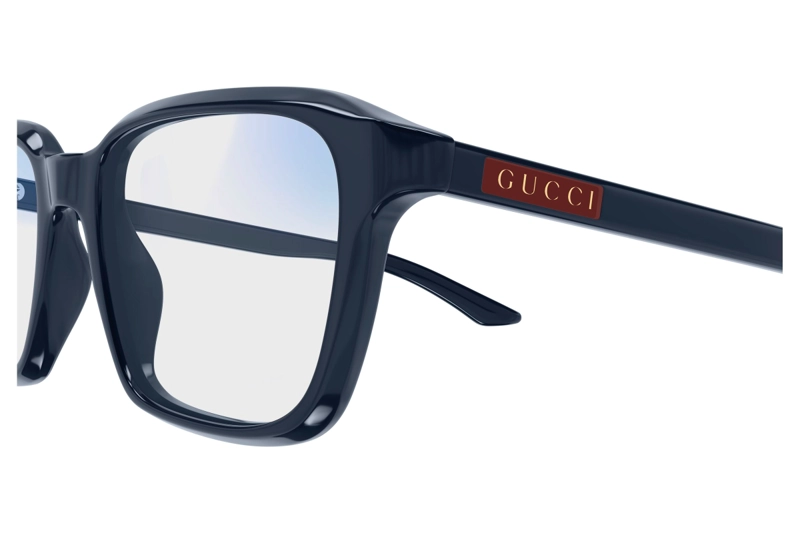 LENTES DE SOL AZUL FOTOCROMATICOS GUCCI - 5