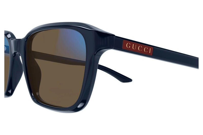 LENTES DE SOL AZUL FOTOCROMATICOS GUCCI - 6