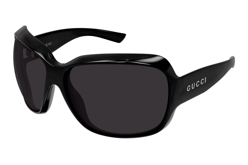 LENTES DE SOL NEGRO GUCCI - 1