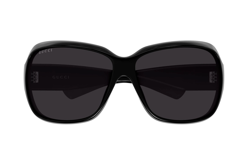 LENTES DE SOL NEGRO GUCCI - 2