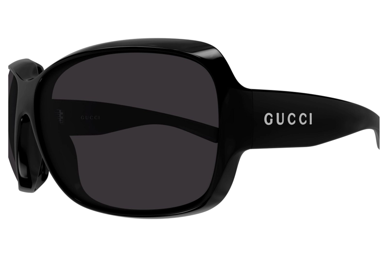 LENTES DE SOL NEGRO GUCCI - 3