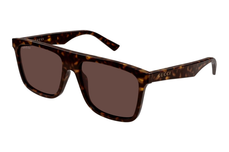 LENTES DE SOL HAVANA GUCCI - 1
