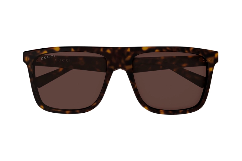 LENTES DE SOL HAVANA GUCCI - 2