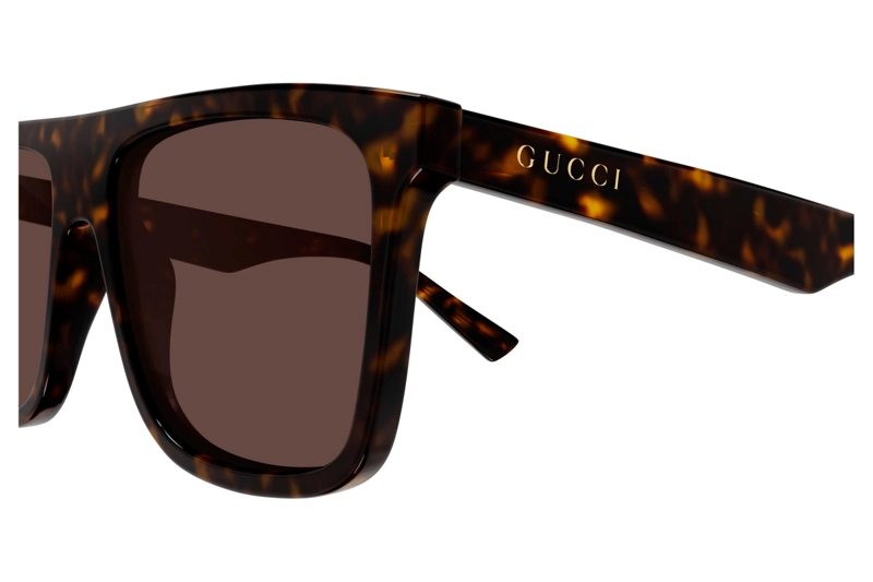 LENTES DE SOL HAVANA GUCCI - 3