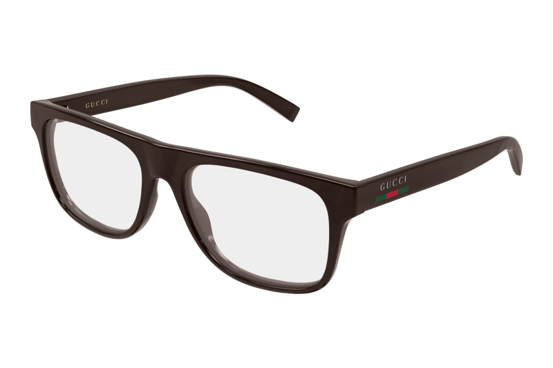 LENTES OPTICOS MARRON GUCCI - 1