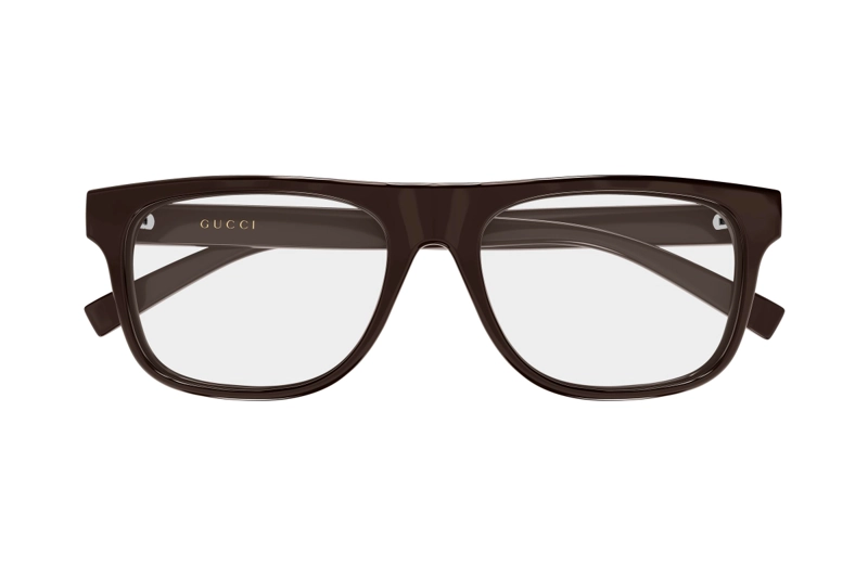 LENTES OPTICOS MARRON GUCCI - 2