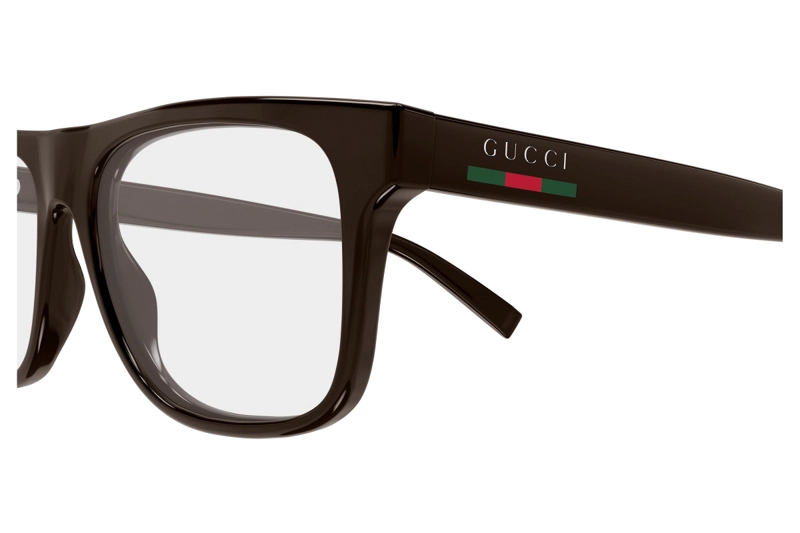 LENTES OPTICOS MARRON GUCCI - 3